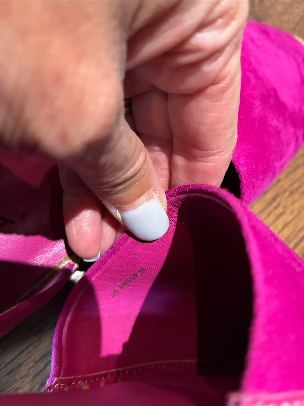 Via Spiga bold fuchsia